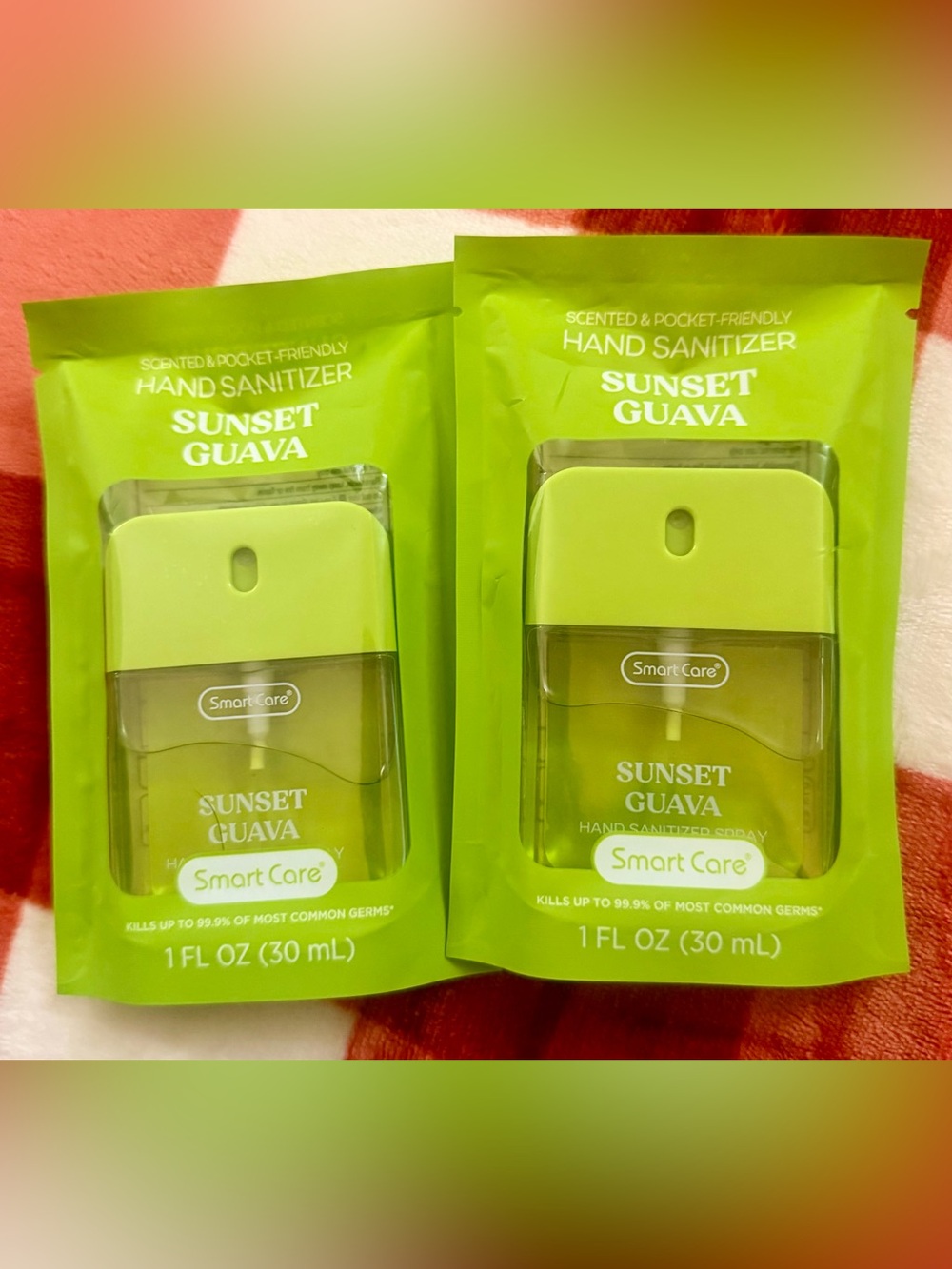 Sunset Guava Hand Sanitizer Spray - Green